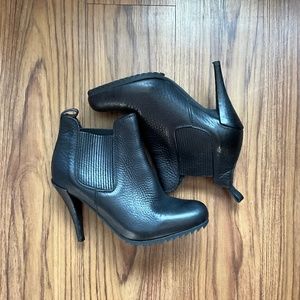 PEDRO GARCIA Leather Ankle Boot